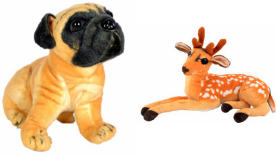 Deals India Deals India hutch dog(25 cm) and Deer 32 cm (set of 2) - 25 cm(Multicolor)
Deals India Deals India hutch dog(25 cm) and Deer 32 cm (set of 2) - 25 cm(Multicolor)