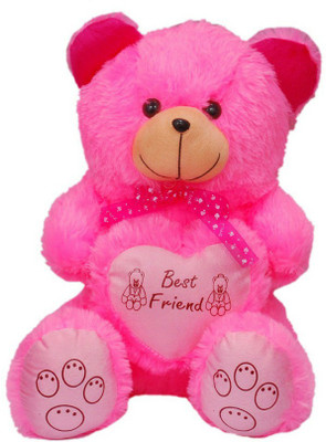 Ktkashish Toys Kashish Cute Pink Teddybear - 27 inch(Pink)
