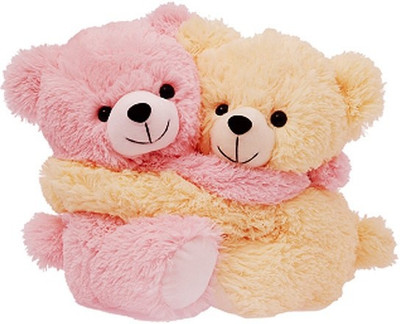 Shopping Store Stuff Light Pink & Cream Bear Couple Soft Toy - 20 cm(pink, cream), Cream;pink
Shopping Store Stuff Light Pink & Cream Bear Couple Soft Toy - 20 cm(pink, cream), Cream;pink