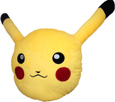 Toyjoy Pokemon Pikachu yellow pillow cushion for kids - 50 cm(Yellow)