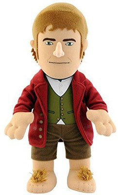 Bleacher Creatures Warner Bros 10" The Hobbit Bilbo Baggins Ecomm Plush Doll(Red)
Bleacher Creatures Warner Bros 10" The Hobbit Bilbo Baggins Ecomm Plush Doll(Red)