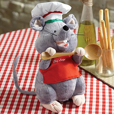 Sound & Light Cuddle Barn Cuddle Barn Chef Luigi Animated Singing And Dancing Plush - 10 inch(Grey)
Sound & Light Cuddle Barn Cuddle Barn Chef Luigi Animated Singing And Dancing Plush - 10 inch(Grey)