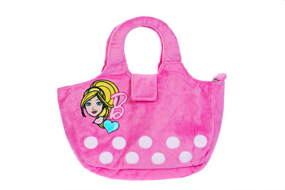 Soft Buddies BARBIE STYLING HAND-BAG - 14 inch(Pink)