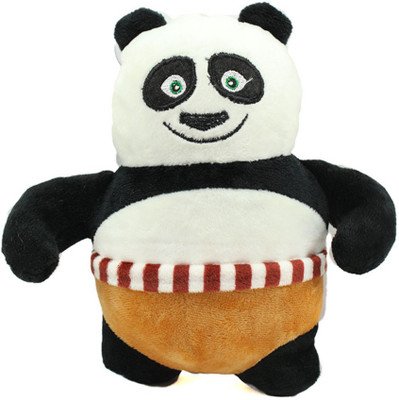 Tickles Kunfu Panda - 17 cm(Brown)
