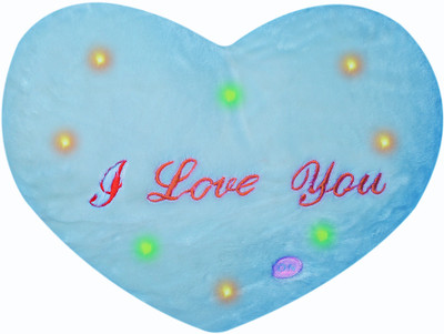 Dimpy Stuff Heart - 13 inch(Blue)