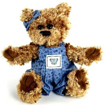 PurrFection Purrfection Ba Mariah Timeless Treasure Bear 6" Plush - 23.62 inch(Brown)
PurrFection Purrfection Ba Mariah Timeless Treasure Bear 6" Plush - 23.62 inch(Brown)