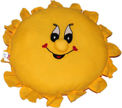 Origin Soft Sunflower Pillow - 33 cm(Yellow)