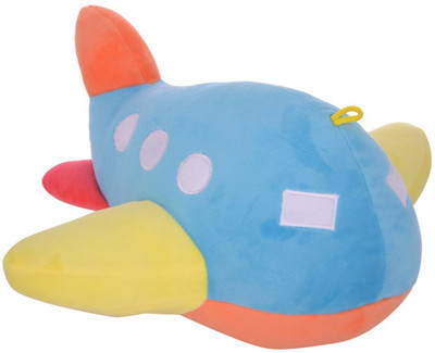 Twisha Multi Aeroplane Blue 30 X 38 X 14 Cms - 14 cm(Multicolor)