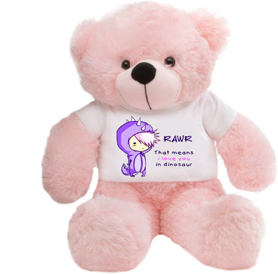 Grab A Deal Big Teddy Bear wearing a Purple RAWR I Love You T-shirt - 24 inch(Pink)
Grab A Deal Big Teddy Bear wearing a Purple RAWR I Love You T-shirt - 24 inch(Pink)
