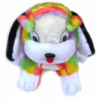 Tickles Rainbow Dog - 8 inch(Multicolor)