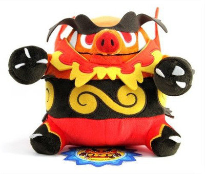 Pokemon Center Black And White Pokedoll Plush Doll 65" - 21 inch(Red)
