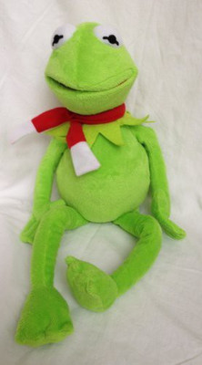 Best Made Toys Muppets Christmas Kermit The Frog 18" Plush(Green)