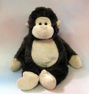 Wishpets 13" Cuddle Monkey Brown Plush(Black)
Wishpets 13" Cuddle Monkey Brown Plush(Black)