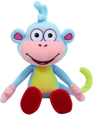 Dora the Explorer Ty Beanie Ba Boots Dora'S Monkey(Blue)
