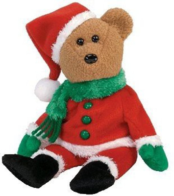 Unknown Ty Beanie Babies Kringle Bear - 6 inch(Red)