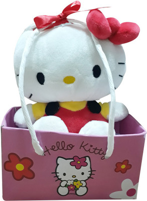 My Baby Excel Hello Kitty Red Plush 16 cm with Gift Paper Bag Pink Colour - 16 cm(Multicolor)
My Baby Excel Hello Kitty Red Plush 16 cm with Gift Paper Bag Pink Colour - 16 cm(Multicolor)