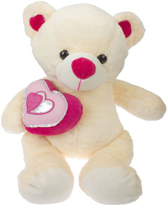 MGPLifestyle - Premium Big Teddy Bear Holding A Sweet Pink Embroided Heart - White 90cm - 18 cm(Pink)
MGPLifestyle - Premium Big Teddy Bear Holding A Sweet Pink Embroided Heart - White 90cm - 18 cm(Pink)