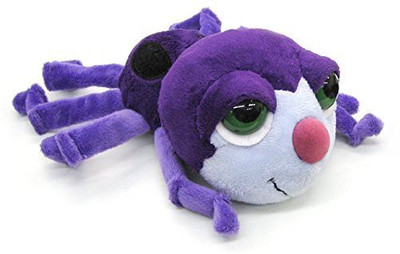 Li'l Peepers Plush Lil Peepers Spidie Spider 9"(Purple)