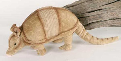 Fiesta Toys Fiesta Wild Animals 19" Armadillo - 10 inch(Brown)
