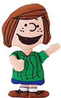 Peanuts Peppermint Patty 7" Plush Doll(Green)