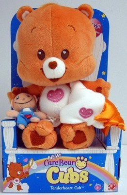 PA Distribution, Inc. Care Bear Cubstenderheart With Blankie And Teddy Bear(Orange)
PA Distribution, Inc. Care Bear Cubstenderheart With Blankie And Teddy Bear(Orange)