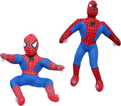Bubble Hut Spiderman Soft Toy Combo (Medium) - 14inch sitting and 16inch standing - 16 inch(Multicolor)
Bubble Hut Spiderman Soft Toy Combo (Medium) - 14inch sitting and 16inch standing - 16 inch(Multicolor)