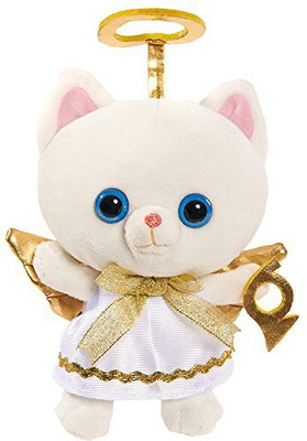 Toy Story That Time Forgot Angel Kitty 5 1/2" Plush - 30 inch(White)