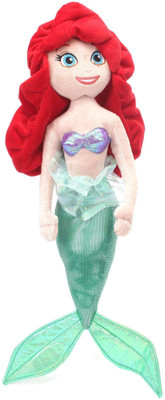 Disney ARIEL plush DOIl - 48 cm(Multicolor)