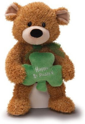 Gund Seamus O'Shamrock 11" Plush(Brown)