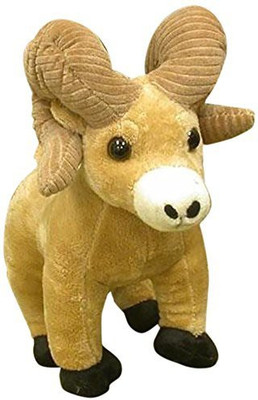 Wishpets 8" Ram With Corduroy Horns Plush(Yellow)