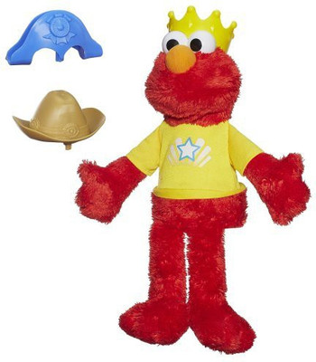 Sesame Street Playskool Let'S Imagine Elmo(Red)