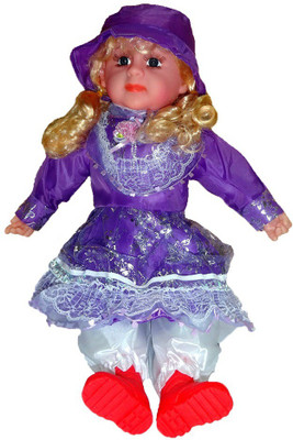 Kids Mandi Musical Doll - 21 inch(Multicolor)