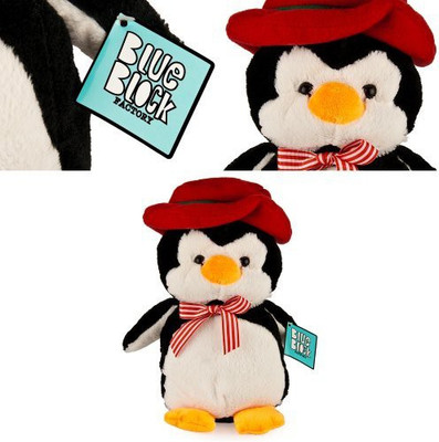 Blue Block Factory Soft 11 Inch Penguin With Bowler Hat And Bow Tie Plush - 9 inch(White)
Blue Block Factory Soft 11 Inch Penguin With Bowler Hat And Bow Tie Plush - 9 inch(White)