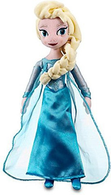 Frozen Disney Elsa Plush Doll- Mini Bean Bag - 12'' - 20 inch(Multicolor153)