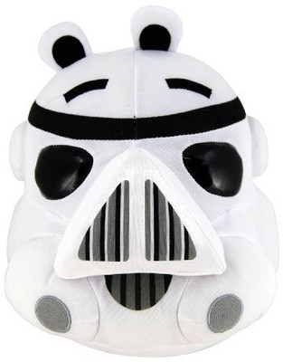 Angry Birds Star Wars 12" Bird Storm Trooper(White)