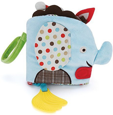 Skip Hop Alphabet Zoo Soft Activity Book - 3.5 inch(Multicolor)