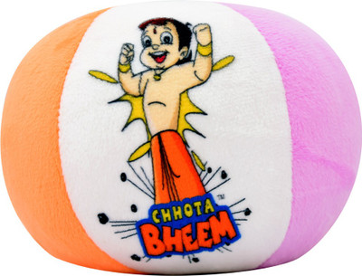 Chhota Bheem Soft Ball - 5 inch(Multicolor)