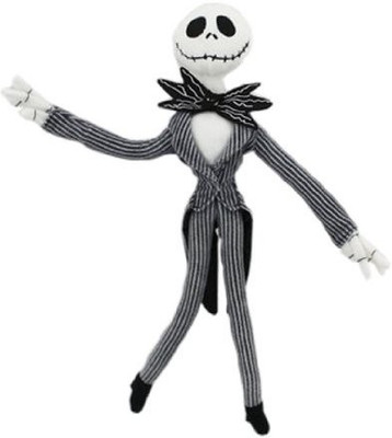 Dnb From Disney Nightmare Before Christmas "Jack Skellington" 12.5" Plush Doll - 25 inch(Multicolor)
Dnb From Disney Nightmare Before Christmas "Jack Skellington" 12.5" Plush Doll - 25 inch(Multicolor)