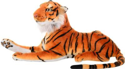 Joymart Stuffed Tiger Soft Toy with High Quality finishing softness texture - 42 cm(Yellow)
Joymart Stuffed Tiger Soft Toy with High Quality finishing softness texture - 42 cm(Yellow)
