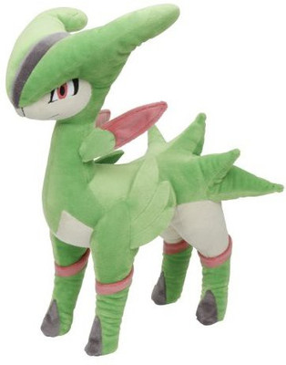 Pokemon Center Pokedoll Plush Doll 13" Virizion(Green)