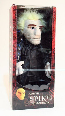Diamond Comic Distributors Buffy The Vampire Slayer Angel Spike Puppet 21" Plush(Black)
Diamond Comic Distributors Buffy The Vampire Slayer Angel Spike Puppet 21" Plush(Black)