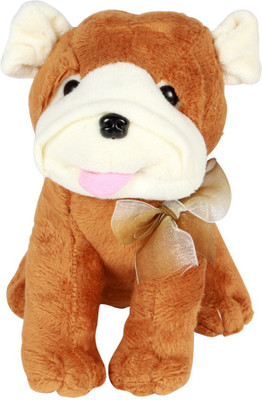 Annie Stuff Dog Mini Puppy 3 Pcs Combo - 6 cm(Brown)