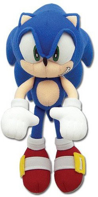 Great Eastern Entertainment Sonic The Hedgehog Mini 775" Plush - 20 inch(Blue)