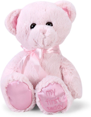 Starwalk Bear Plush Pink Colour - 10 inch(Pink)