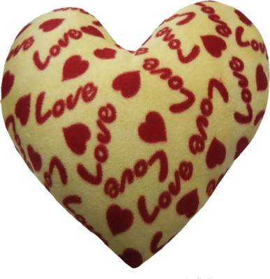 Aparshi Gold Love heart stuffed soft toy 1 - 30 cm(Multicolor)