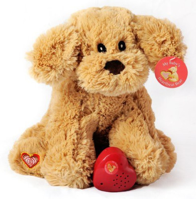 My Baby's Heartbeat Bear Puppy Heartbeat Bear Kit(Brown)