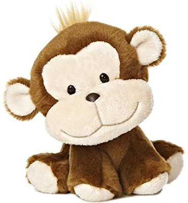 Aurora World Wobbly Bobblee Monkey Plush65" Tall(Brown)