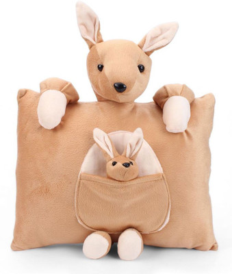 Tickles Cute Kangaroo - 21 cm(Brown)