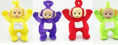 Teletubbies Set Of 4 Plush Dolls Featuring 8" Podipsylaa Laaand Tinky - 12 inch(red)
Teletubbies Set Of 4 Plush Dolls Featuring 8" Podipsylaa Laaand Tinky - 12 inch(red)