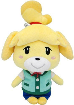 Little Buddy USA Animal Crossing New Leaf Isabelle/ Shizue 8" Plush - 25 inch(Multicolor)
Little Buddy USA Animal Crossing New Leaf Isabelle/ Shizue 8" Plush - 25 inch(Multicolor)